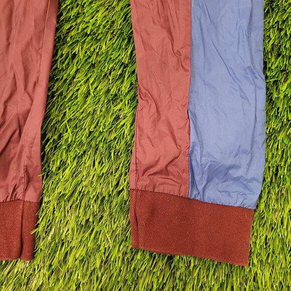 Cross-Colours Colorblock Track Pants Small Windbreaker - Picture 4 of 16